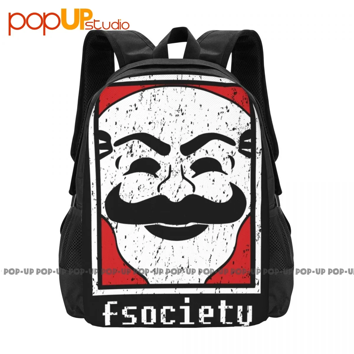 Рюкзак для ТВ-сериала Mr. Robot с логотипом-символом хакера вирусом вурмом и