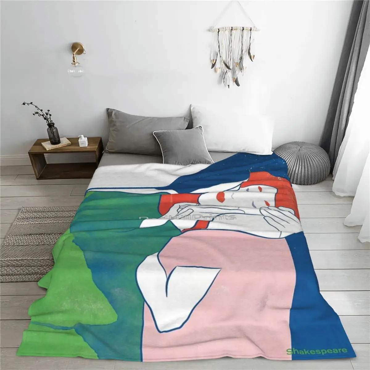 Ромео и Джульетта-Вильям Шекспир театр искусство для книжных влюбленных одеяло