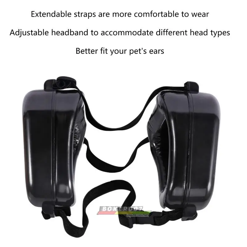 Наушники для собак среднего размера с шумоподавлением охотничьих съемок удобная
