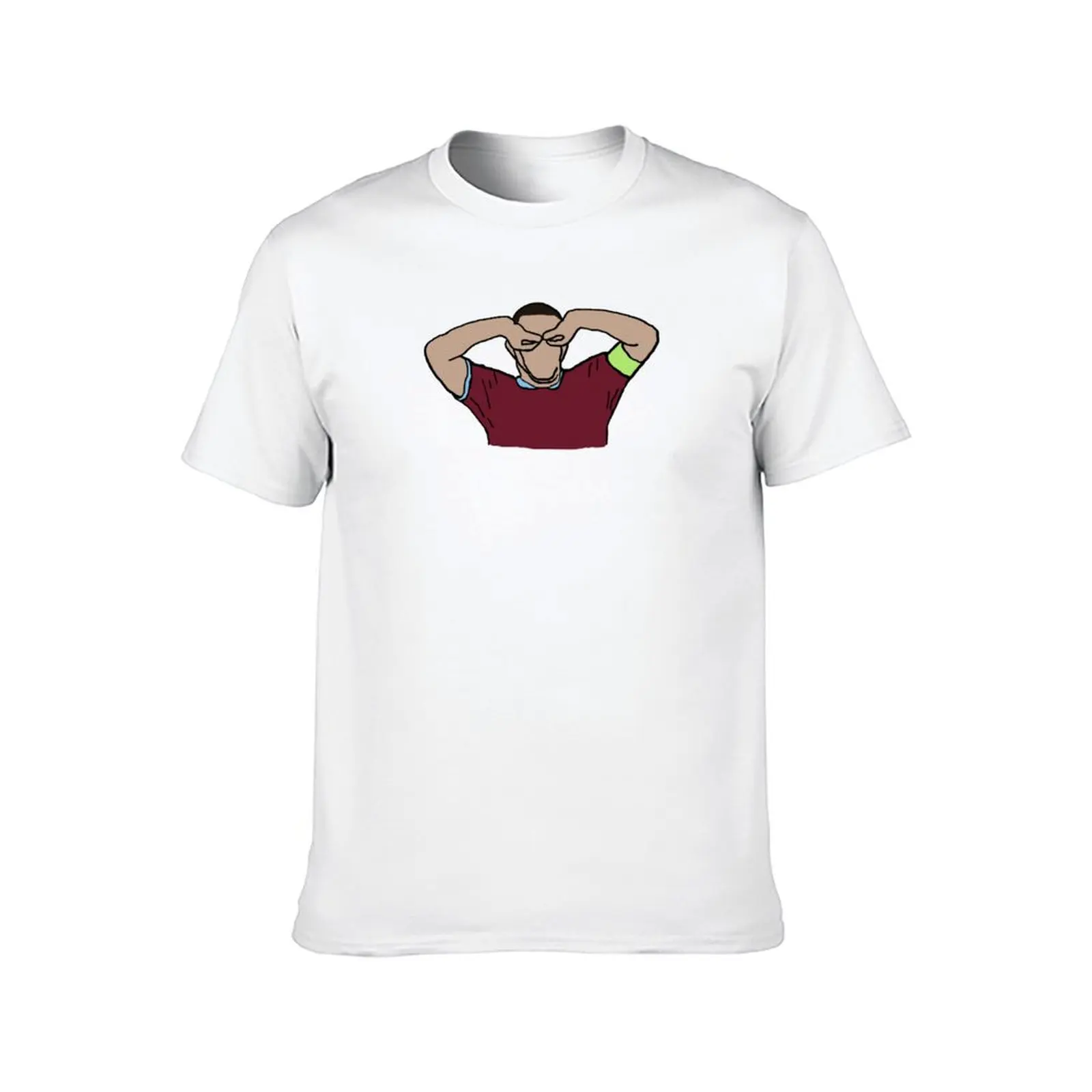 Фото John McGinn Celebration - Aston Villa Fan Designs Футболка хлопковая футболка 100% футболка мужская хлопок №2
