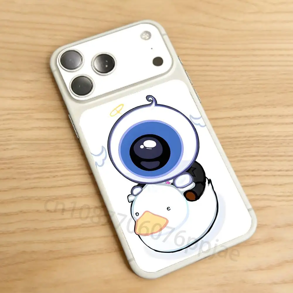 Фото Защитная пленка-наклейка Wemmbu Eggchan Tax Duo для iPhone 17 Pro Max/17 Pro, полноцветная, на всю поверхность, для задней панели №5