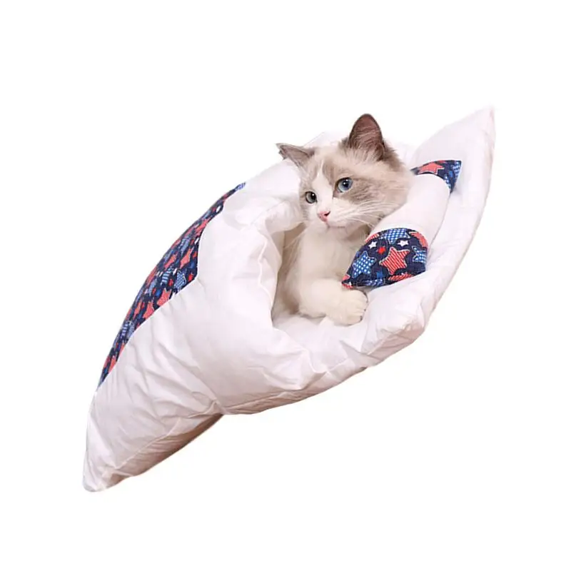 

Cat Litter Cat Sleeping Bag Closed Removable And Washable Cat Quilt Winter Warm Pet Litter Cat Bed