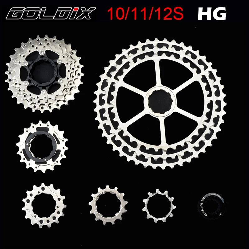 

Ultra-light Bicycle Freewheel MTB 10 11 12 Speed Cassette 46T 50T 52T Ultralight Bicycle Parts Mountain for M6000 M7000 M8000