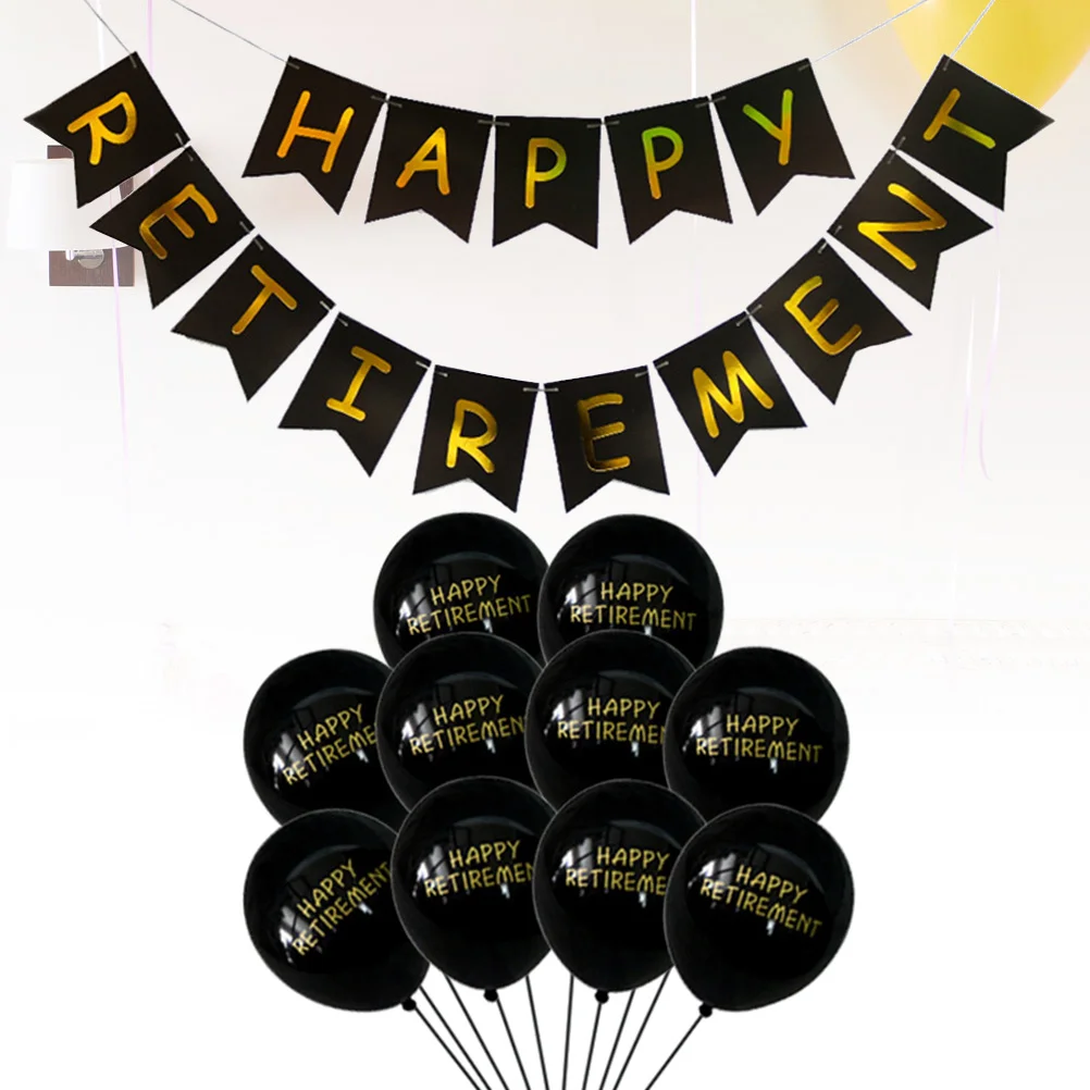 21 шт. в 1 наборе баннеров и воздушных шаров бумажные флажки с овсянкой печать