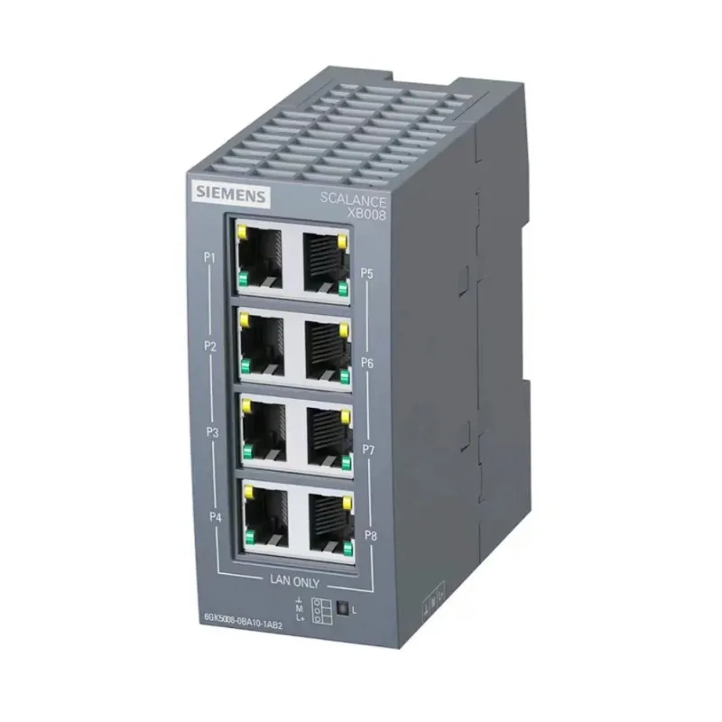Фотокамера с 8-портовым интерфейсом XB008-5 port/5008-0BA10-1AB2