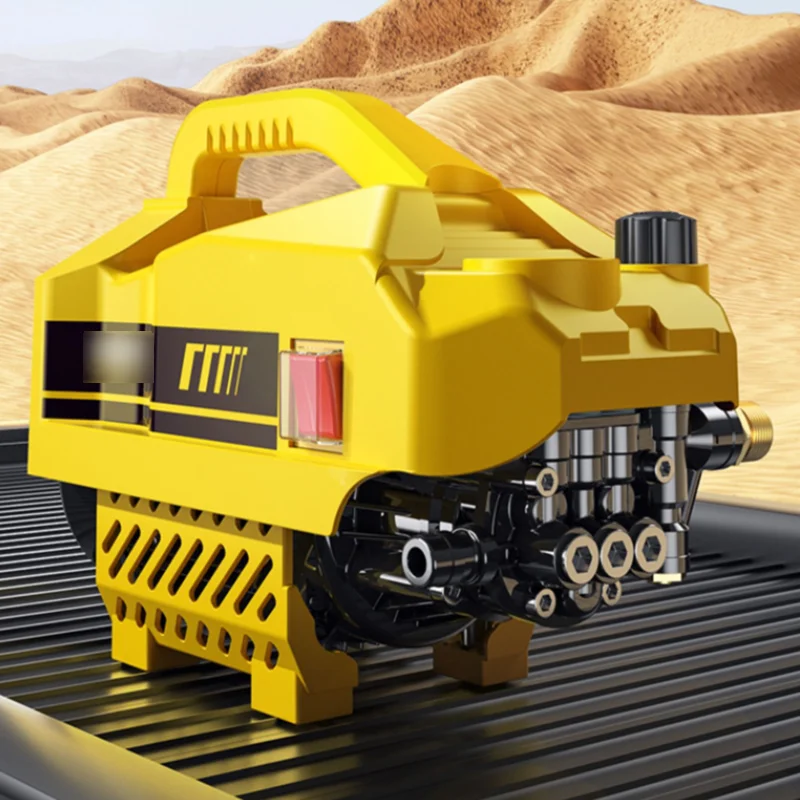 Домашняя моечная машина высокого давления водяной насос 220 В высокая мощность