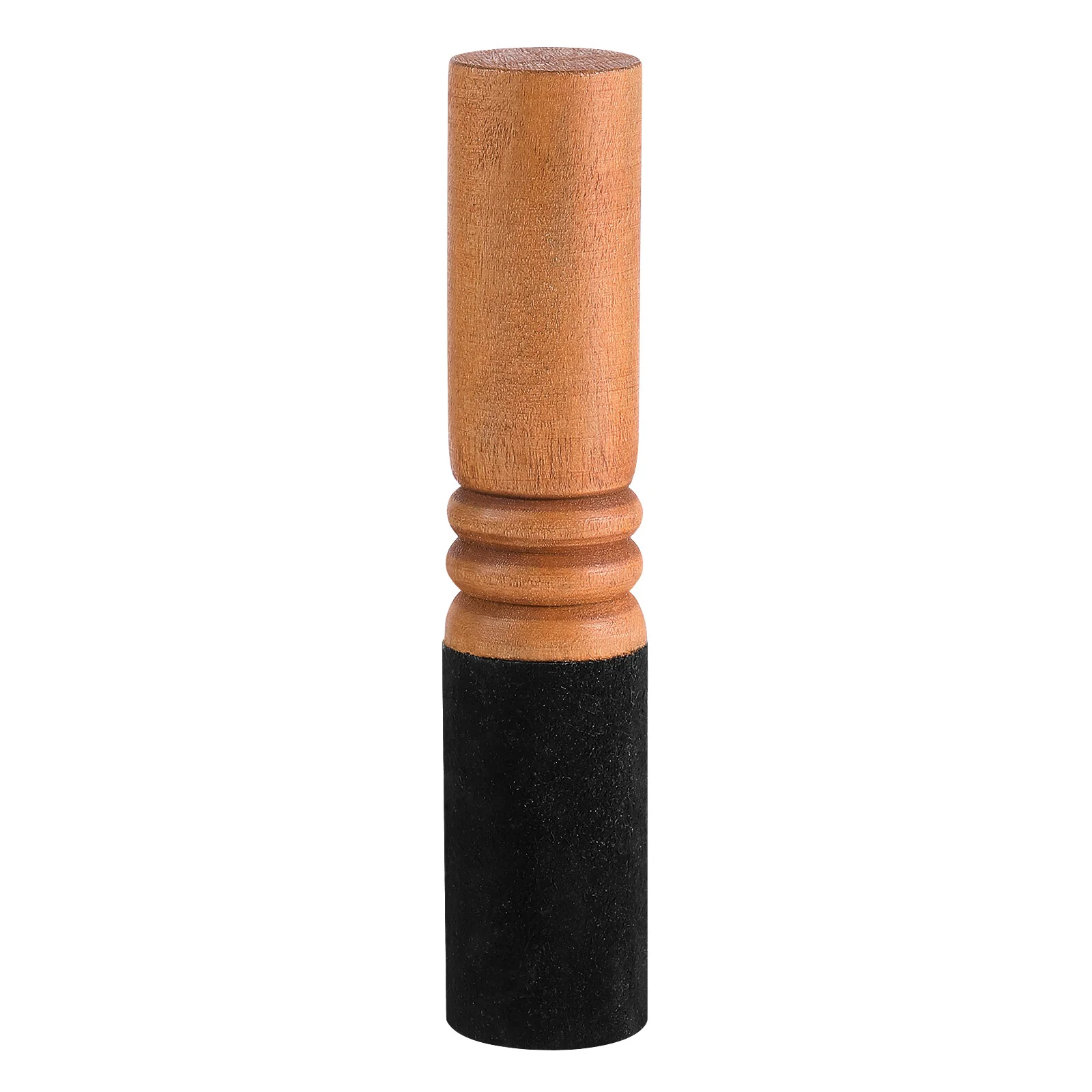 

Sound Bowl Wooden Decor Accessory Singing Striker Chanting Bowls Mallet Music Knocking Rods