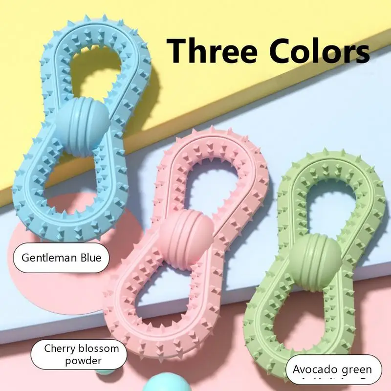 

Tough Chew Toys For Dogs TPR Rubber Barbed Indestructible Dog Toy For Dog Teeth Cleaning Aggressive Chew Toys For Large Dogs Dog