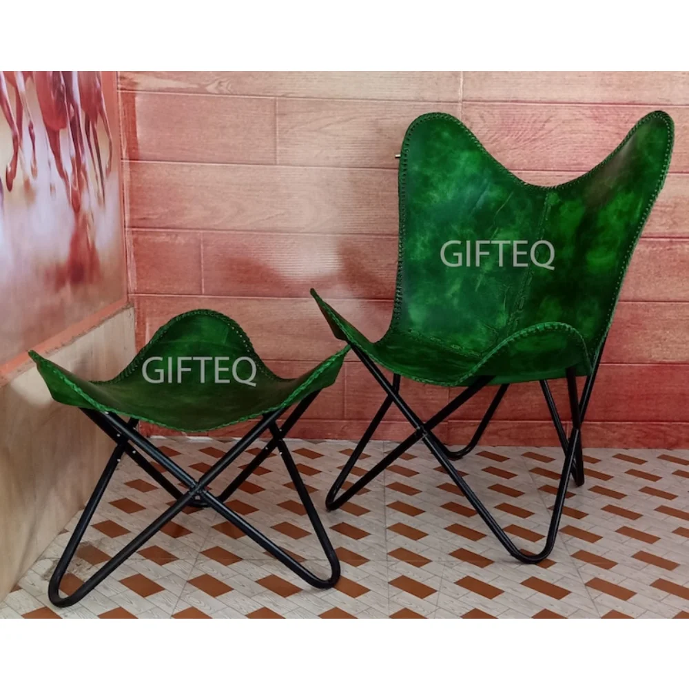 Living Room Chairs Butterfly Chair Replacement Cover Leather