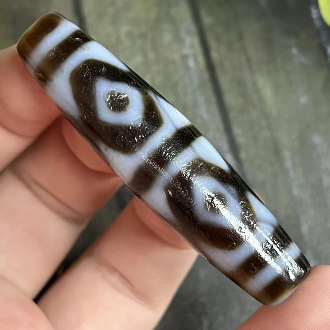 Домашний орнамент тибетский амулет из бисера Дзи шесть глаз жил энергетический