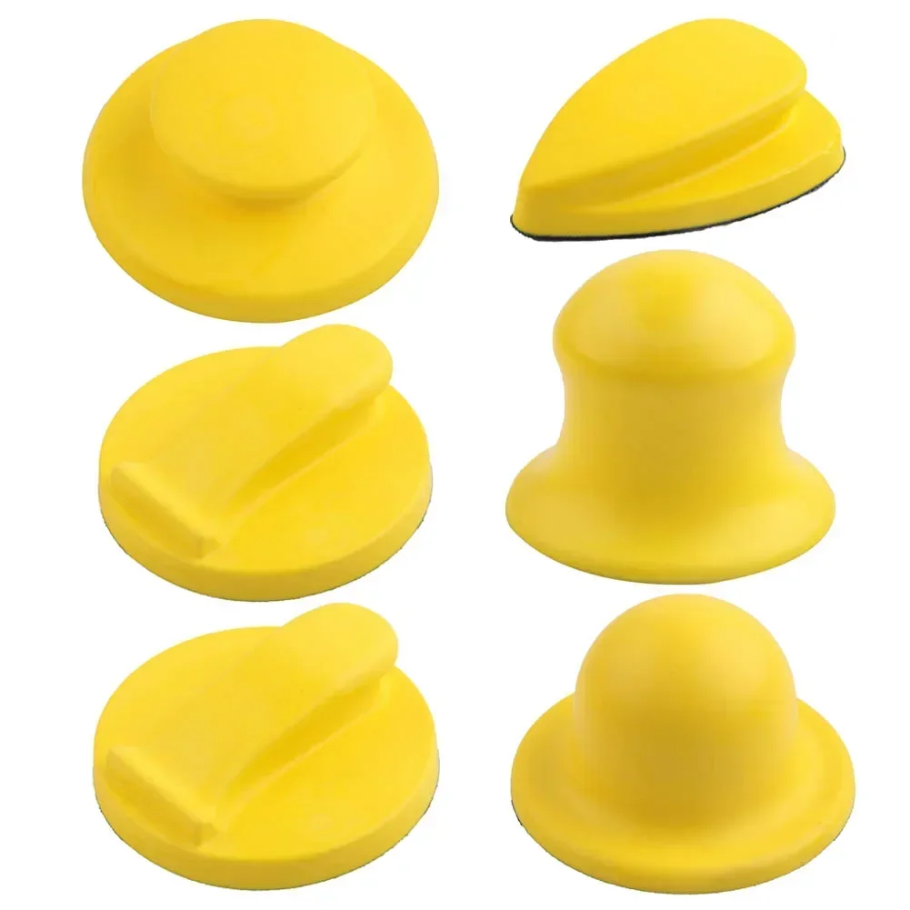 Держатель ручного шлифовального блока подушечки шлифовальная машина из