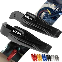 for yamaha mt07 mt 07 mt 07 2014 2016 2015 2016 2017 2018 2019 2020 2021 2022 motorcycle rear foot pegs rests passenger footrest