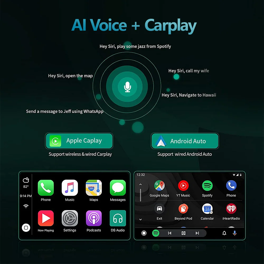 $95.69 Podofo 2 Din Android Car Multimedia Player 4G GPS Radio For VW Volkswagen Golf Polo skoda rapid octavia Radio Tiguan Passat b7