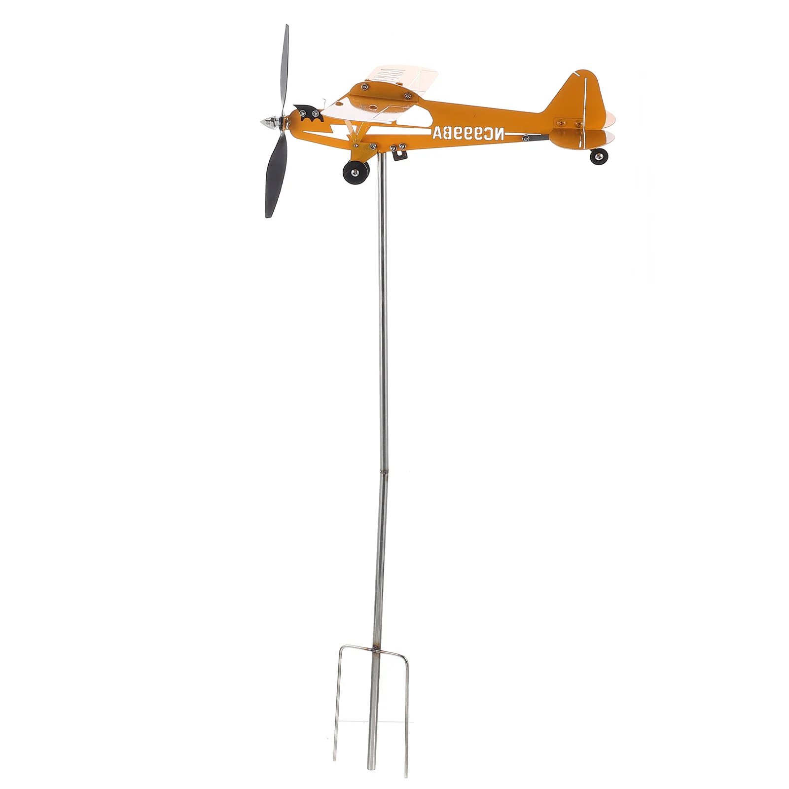 

Vane Weather Weathervane Wind Garden Indicator Roof Airplane Plane Direction Decorative Windmill Outdoor Metal Farmhouse Stake