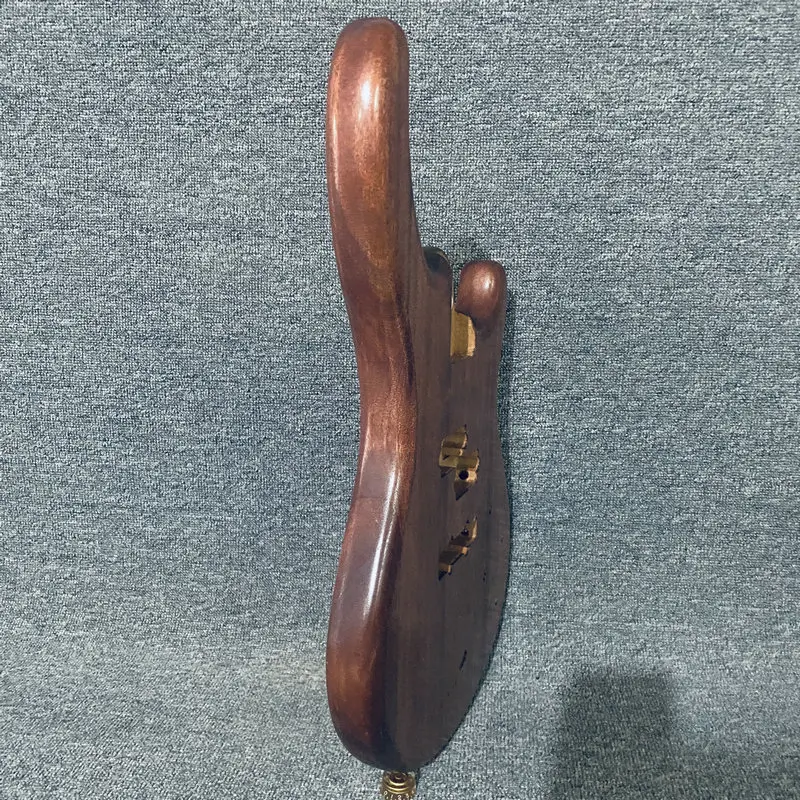 JB449 Полуфинизированный корпус электрического бас-гитара естественного цвета из