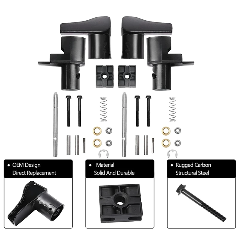 2X комплект ручек обтекателя топливного бака шасси для Volvo VN VNL 2004-2017 гг. 85125440 20745997