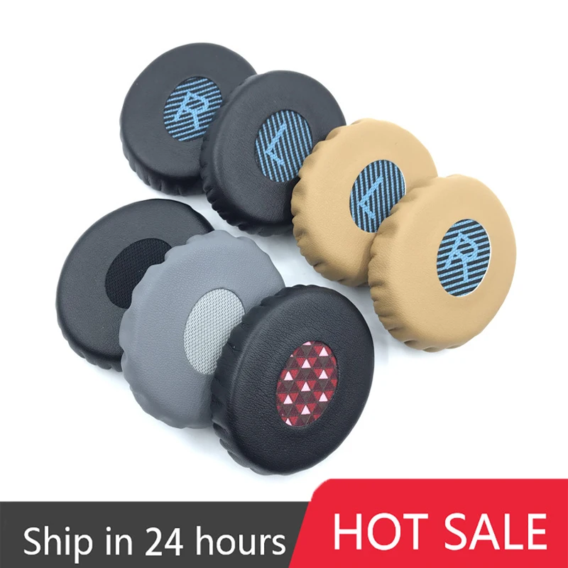 

1Pair Soft Foam Ear Cushions Cover Earpads for Bose OE2 OE2i SoundLink On Ear Headphones Sponge cover earmuffs