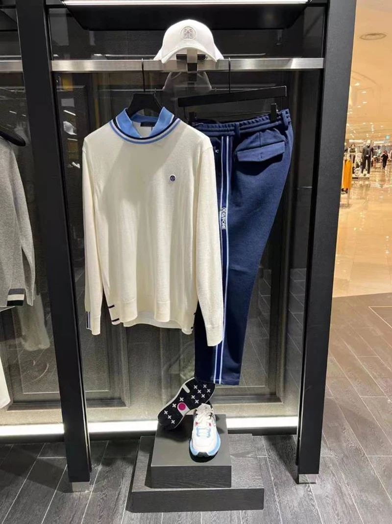 Golf shirt men polo long sleeve golf clothing G0110 golf sweater