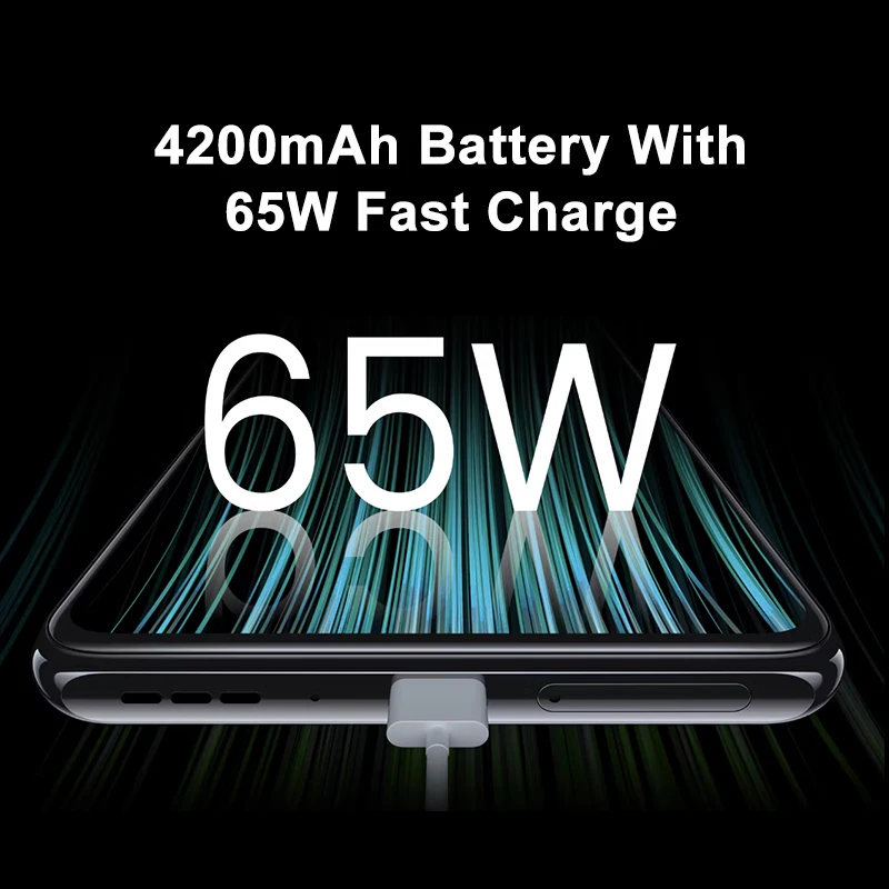 Tanie Globalna Wersja ZTE Axon 30 5G Smartphone 6.92 ''120Hz Wyświetlacz AMOLED Snapdragon 870 Octa Core 65W ładowanie NFC
