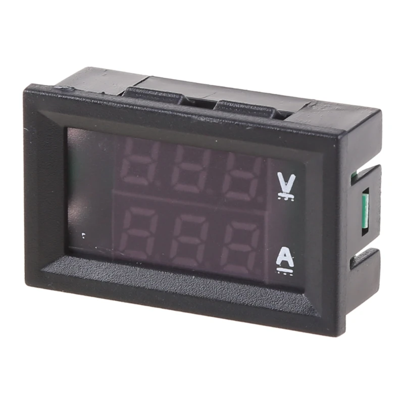 Цифровой вольтметр амперметр измеритель переменного тока 100 в 10 А постоянного |