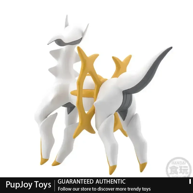 Фото Оригинальная коллекционная фигурка Bandai Pokemon Shokugan Arceus Scale World: регион Синно, ПВХ-модель, кастомная кукла-игрушка №4