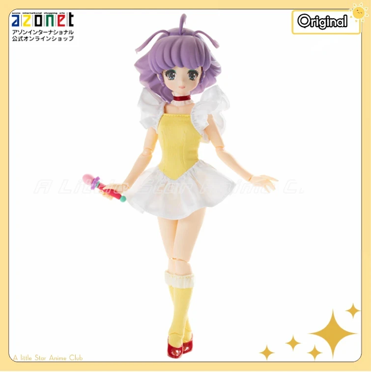 Фото Фигурка Azone PureNeemo No.164 Magical Angel Creamy Mami (анимированная версия) 1/6, коллекционная статуэтка №1