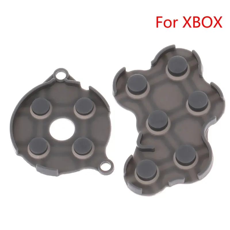 

1set New For GEN 1ST Controller Conductive Silicon Rubber Button Contact Pad ABXY Repair Replacement Parts And Accessories