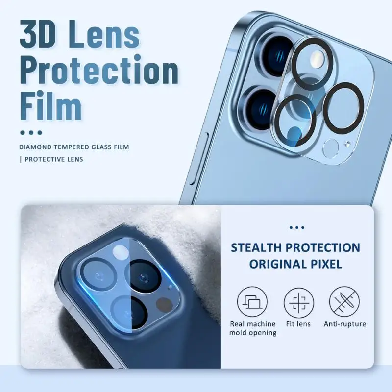 

Tempered Glass Lens Protective Film New Scratch Resistant Lens Protective Film For IPhone 14 13 Pro Max 13 Pro 12 11 Pro Max