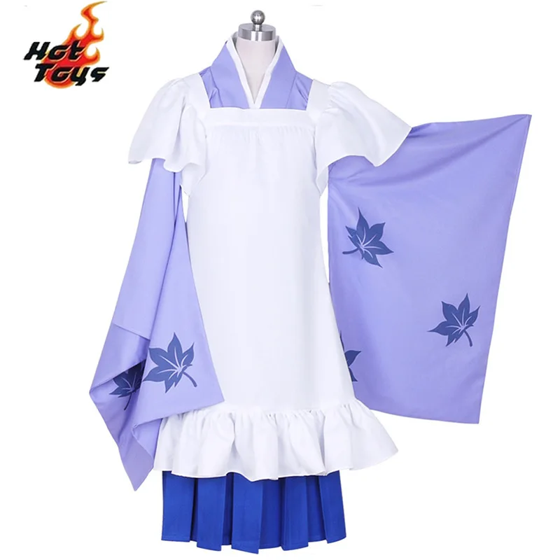 Костюм вокалоидного патруля Луки сенбонзакура косплей аниме двухмерный костюм