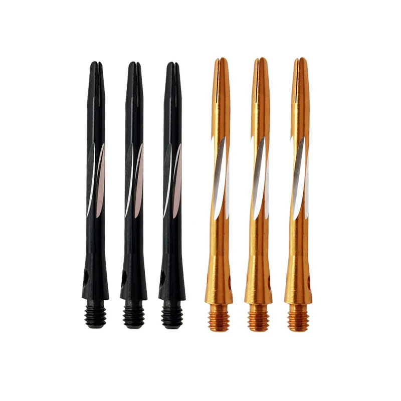 

3Pcs 45mm Universal Aluminium Alloy Carved Dart Shafts Aluminum Stem Rod Shafts Darts Dart Heads Indoor Outdoor Game Accessories