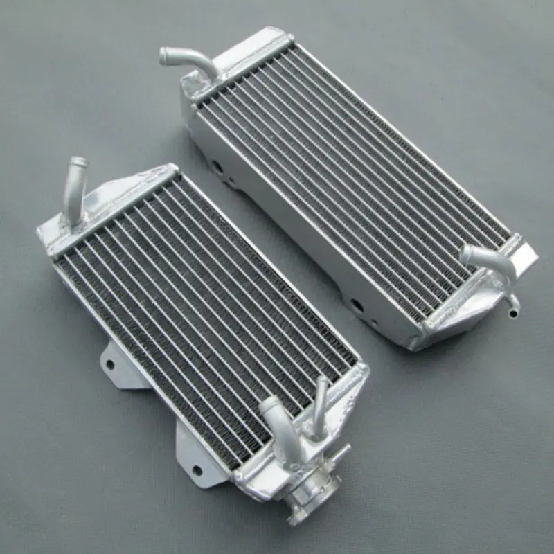 Для 2006-2008 Kawasaki KX450F KX 450 F алюминиевый радиатор охладитель охлаждающей жидкости 2006