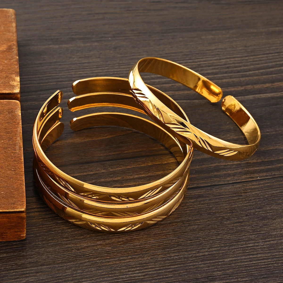 4 шт. женские индийские браслеты в эфиопском стиле