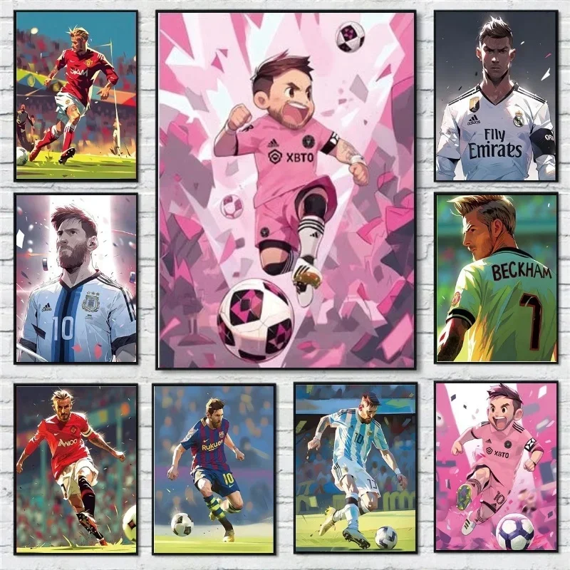 Футбольная звезда холст картина TAKARA TOMY