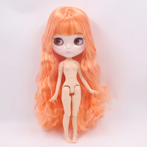 Blyth Doll ICY DBS 1/6 Joint Body 30CM - Модная кукла с блестящим лицом и дополнительными руками — пример использования