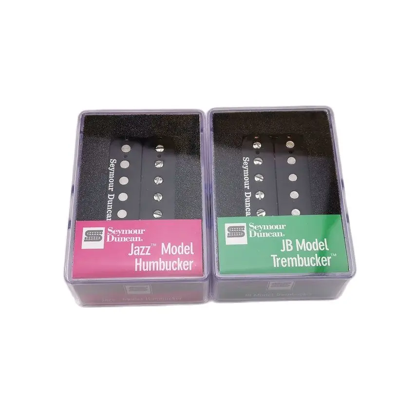 

Upgrade SH1n 59 And SH-4 JB TB4 Humbucker Pickup 4C Conductor Black Electric Guitar Pickups