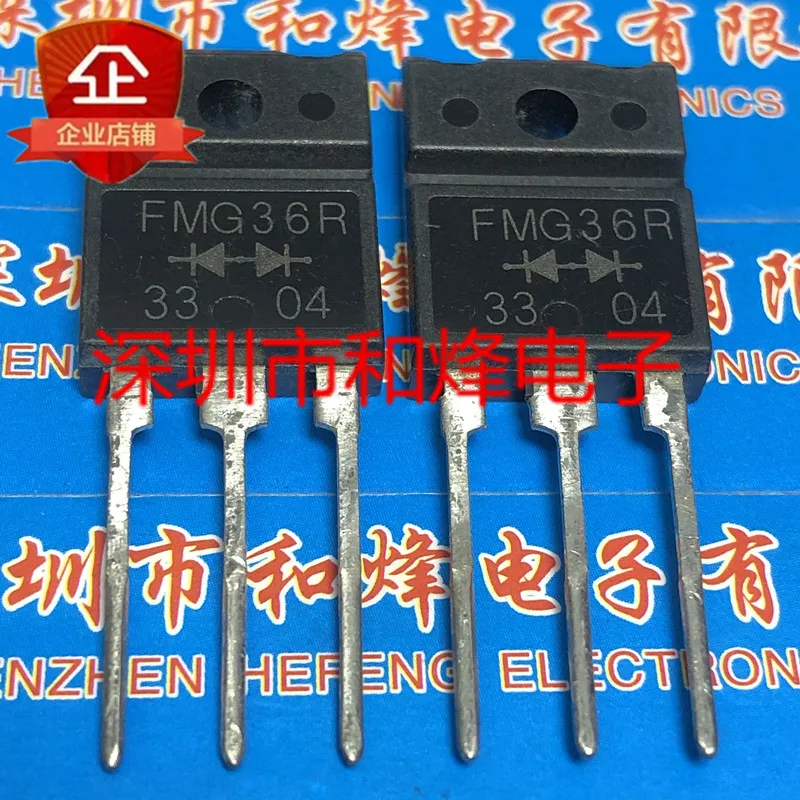 Новинка от бренда FMG36R TO-3PF 600 в 30A приоритетная Доставка фактическая картинка может быть сделана напрямую