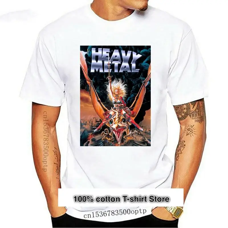 

Camiseta de Heavy Metal para hombre, ropa nueva, S, 2XL