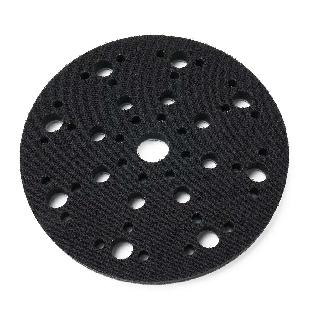 

Мягкая губчатая интерфейсная подкладка 150 мм/6 Мбит/с, 48 отверстий, черная пена, толщина: 10 мм, для шлифовальной подложки, буфер высокого качества