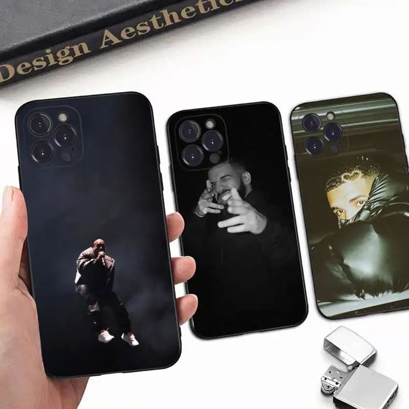 

Kanye Phone Case For iPhone 14 11 12 13 Mini Pro Max 8 7 6 6S Plus X SE 2020 XR XS Funda Case