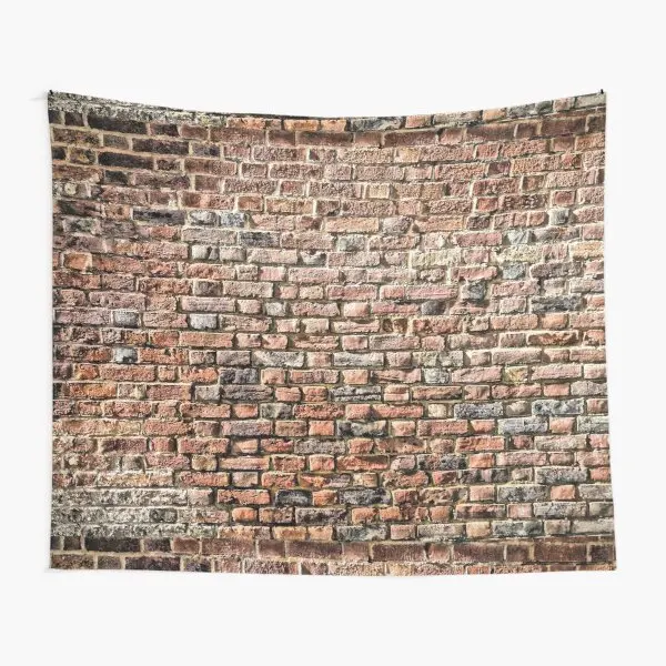

Настенный гобелен в виде старой крошечной кирпичной стены, домашний подвесной декор, полотенце для комнаты, красивое украшение, искусство, фотообои для спальни, гостиной, путешествий