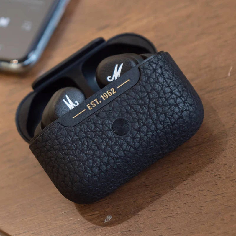 Marshall MOTIF ANC Bluetooth Earphones Active Noise Reduction Headphone True Wireless In-Ear IPX5 Waterproof Running 5.2 Headset - купить по