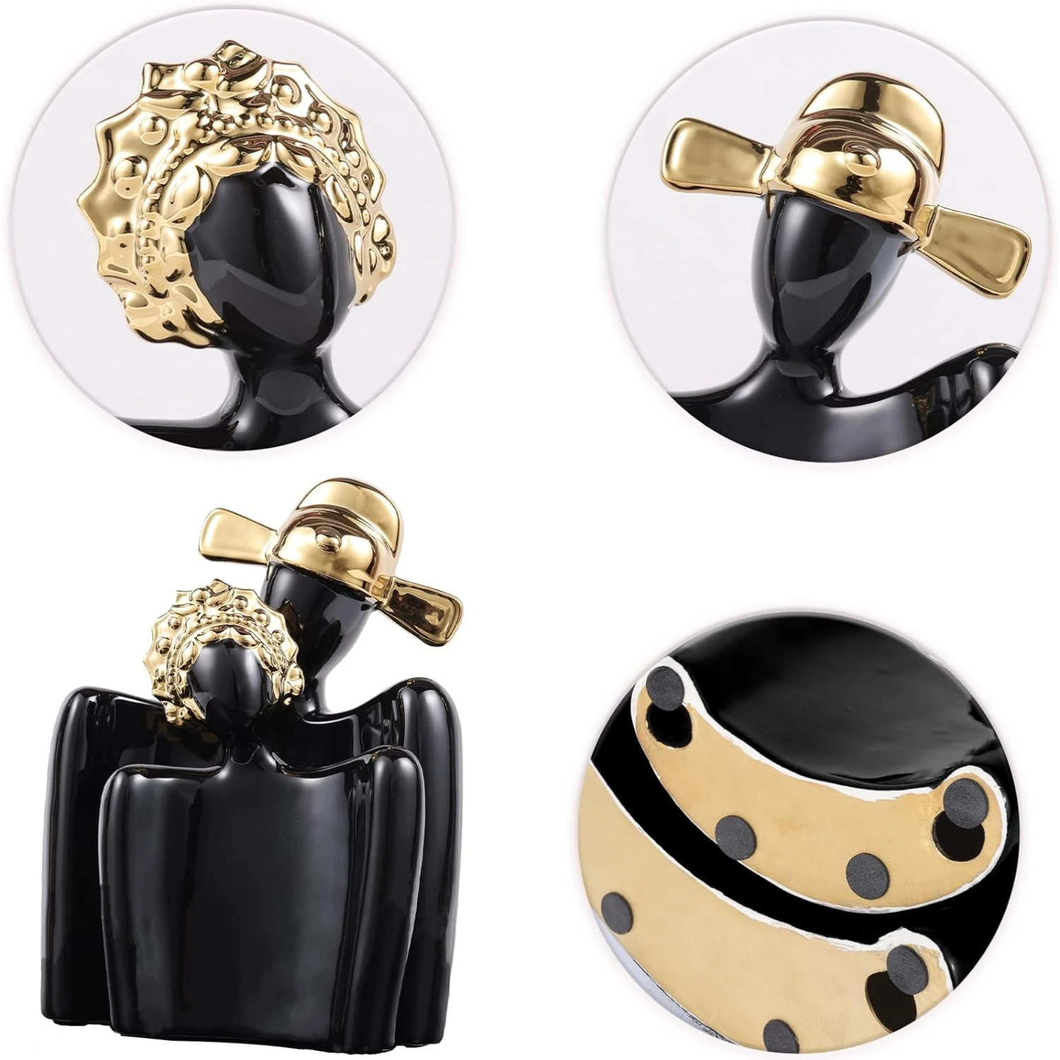 Скульптура пары статуя любви современная подставка для телевизора декор