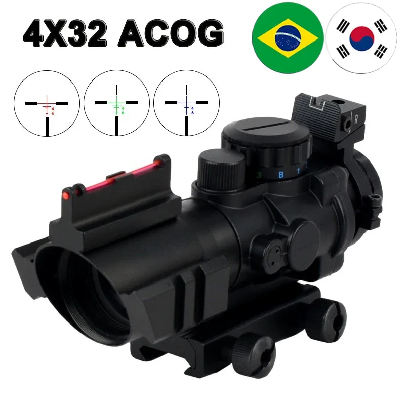 

Тактический 4x32