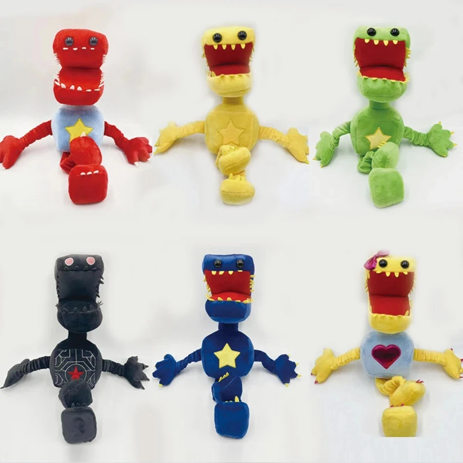 Искусственная плюшевая кукла Fnaf Game 45 см красный робот чучело хлопковый подарок