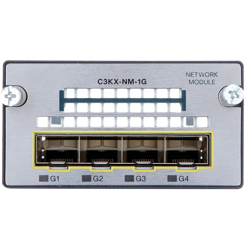 Модуль расширения для сетевого модуля Cisco 3750-X 3560-X C3KX-NM-1G C3KX-NM-10G 3K-X C3KX-NM-1G-RF 90% НОВЫЙ