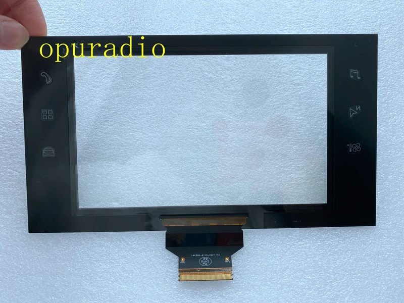 Сенсорная панель с дигитайзером LPM070G215A 7-дюймовый экран 61pin для Peugeot 308 408 Citroen