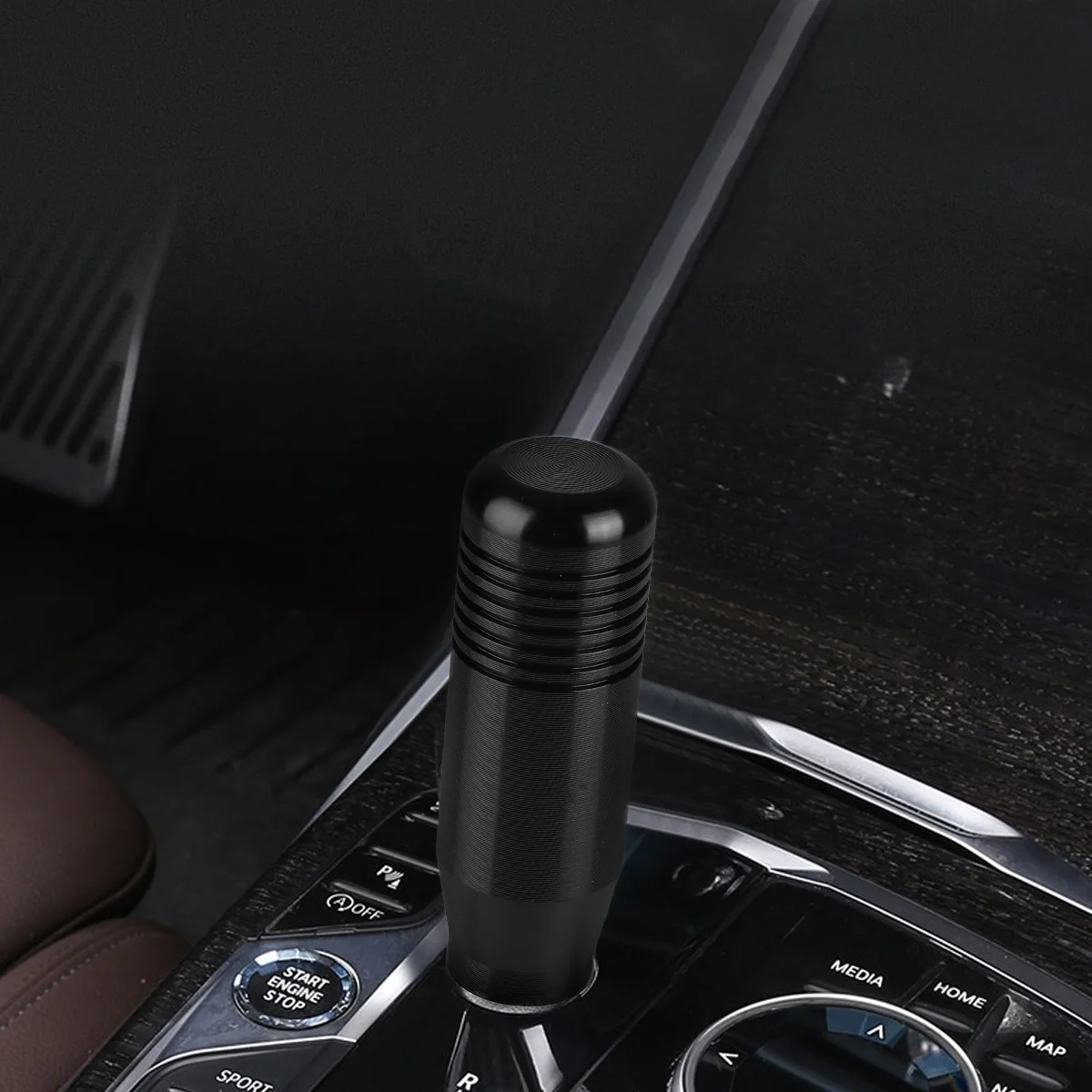 

Gear Automatic Knobs Shifter Handle Lever Automatic Gear Cover for Automobile Car Auto