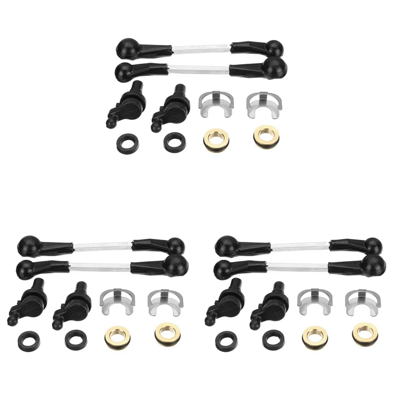 

30 шт. 2,7 3,0 Tdi автомобильный впускной воздушный коллектор, всасывающая труба, поворотный клапан, Ремонтный комплект для A4 A5 A6 A7 A8 для Touareg 059198212