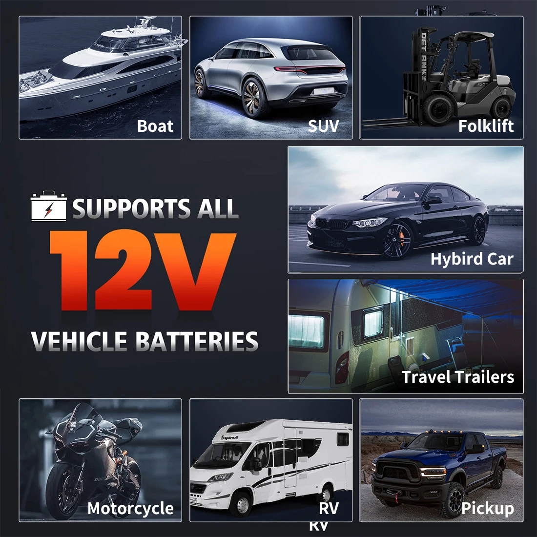 QUICKLYNKS BT2000 Bluetooth 4 0 12 В монитор аккумулятора автомобиля запуск и зарядка CCA тестер