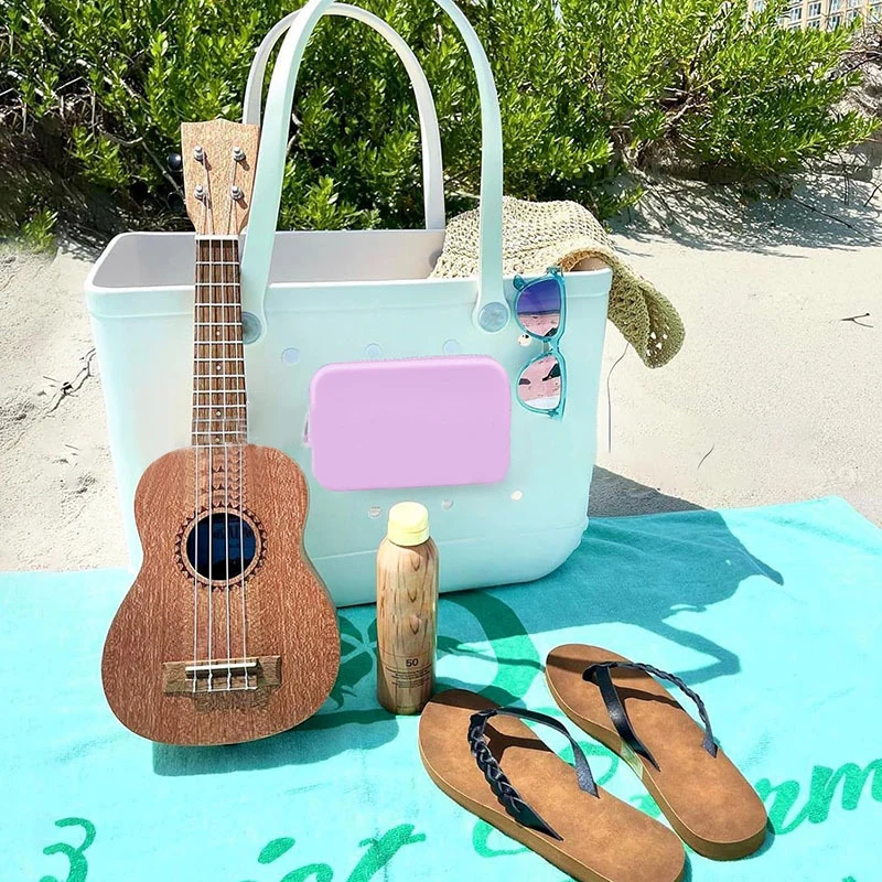 Силиконовый мешочек для хранения водонепроницаемая косметическая сумка большой